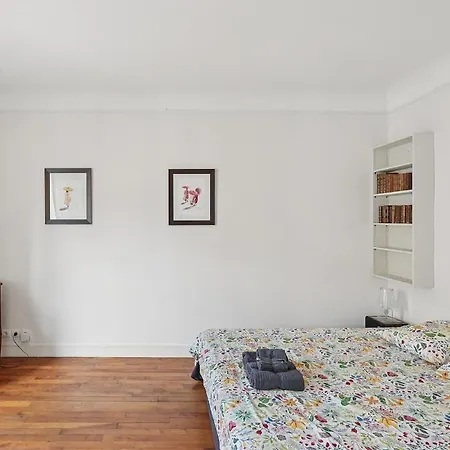 T3 7min Arc De Triomphe Apartman *
